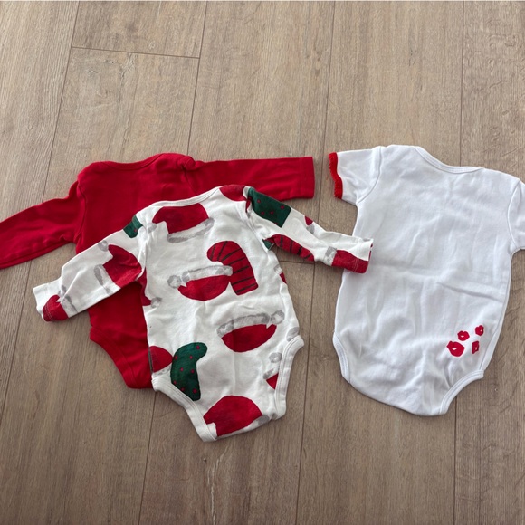 Festive Baby Onesies Set - Picture 2 of 2